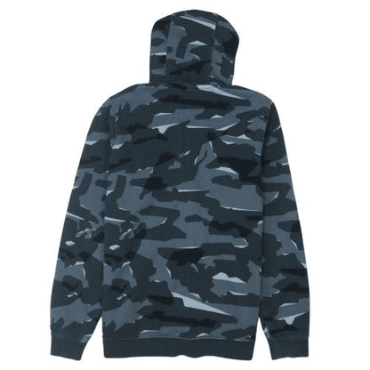Nike Men's Grey Camouflage Full Zip Hoodie Size L