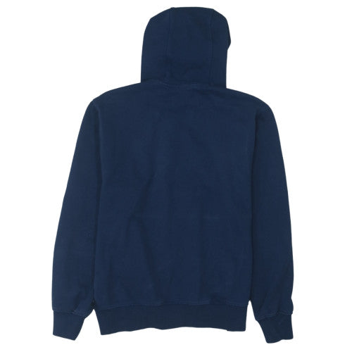 Nike Men's Blue Pullover Hoodie M Embroidered Logo Sports Fleece