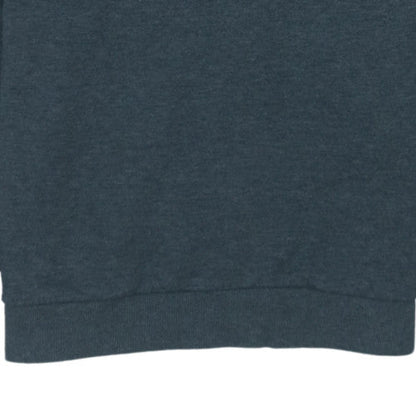 Adidas Men's Grey Crew Neck Pullover Sweatshirt Size M