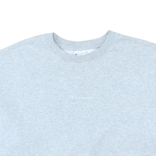 Champion Men's Grey 2XL Crew Neck Pullover Sweatshirt