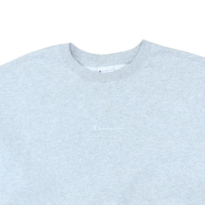 Champion Men's Grey 2XL Crew Neck Pullover Sweatshirt