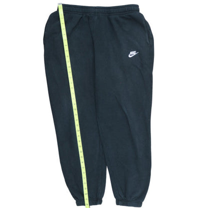 Nike Men's Black XL Fleece Jogger Sweatpants with Pockets