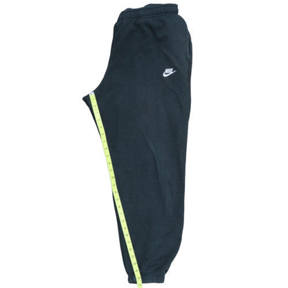 Nike Men's Black XL Fleece Jogger Sweatpants with Pockets