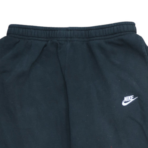 Nike Men's Black XL Fleece Jogger Sweatpants with Pockets