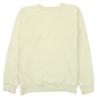 Timberland Men Beige Logo Pullover Sweatshirt M Regular Fit