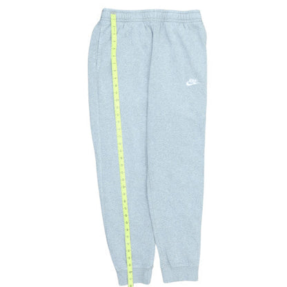 Nike Men’s Grey Regular Fit Fleece Joggers M Sportswear