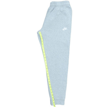 Nike Men’s Grey Regular Fit Fleece Joggers M Sportswear