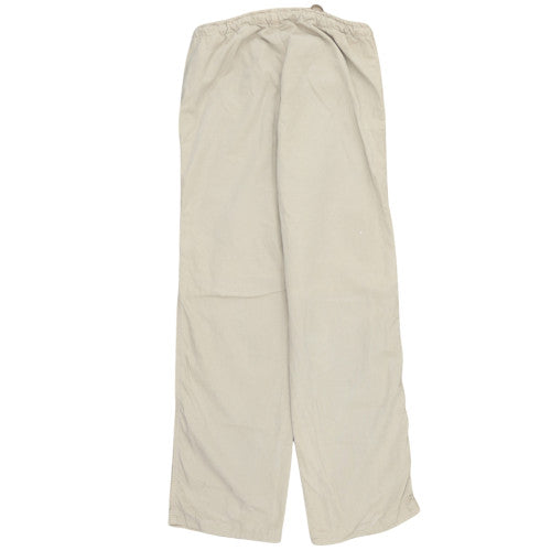 Marlboro Womens Beige Chino Elastic Waist Trousers Size 30