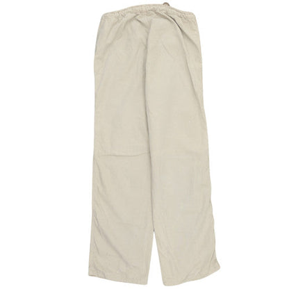 Marlboro Womens Beige Chino Elastic Waist Trousers Size 30
