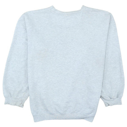 Puma Men's Grey Kings Basketball 90s Pullover Sweatshirt M