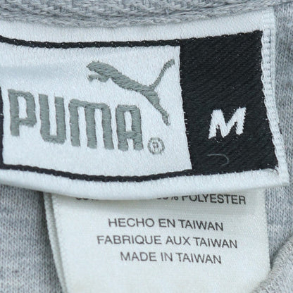 Puma Men's Grey Kings Basketball 90s Pullover Sweatshirt M
