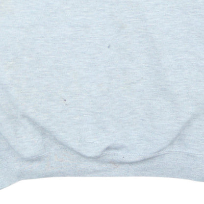 Puma Men's Grey Kings Basketball 90s Pullover Sweatshirt M