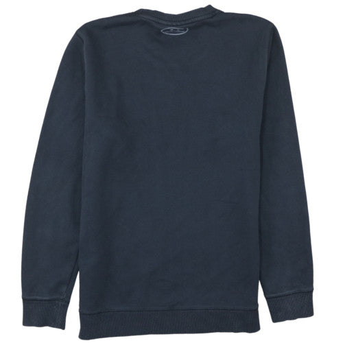 Under Armour Men's Black Medium Pullover Sweatshirt Crew Neck Fleece