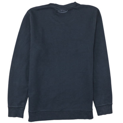 Under Armour Men's Black Medium Pullover Sweatshirt Crew Neck Fleece