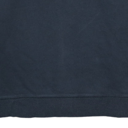 Under Armour Men's Black Medium Pullover Sweatshirt Crew Neck Fleece
