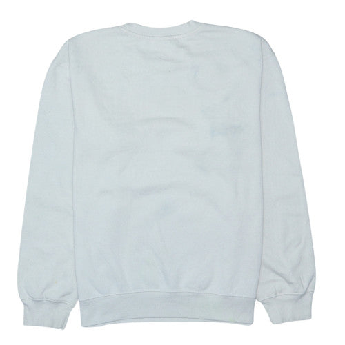 Disney Women’s Grey Mickey Mouse Disneyland Sweatshirt L Crew Neck Pullover