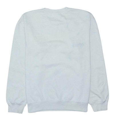 Disney Women’s Grey Mickey Mouse Disneyland Sweatshirt L Crew Neck Pullover