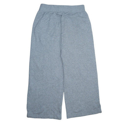 Nike Women’s Grey XL Fleece Sweatpants with Drawstring Waist