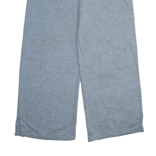 Nike Women’s Grey XL Fleece Sweatpants with Drawstring Waist