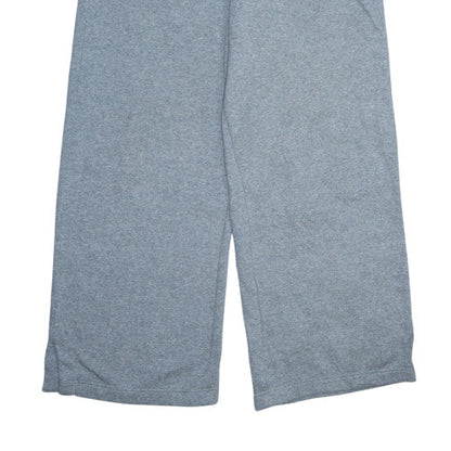 Nike Women’s Grey XL Fleece Sweatpants with Drawstring Waist