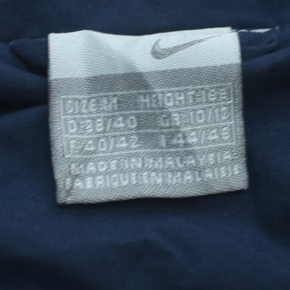 Nike Womens Beige Full Zip Sweatshirt Jacket Size 14 Classic Fit