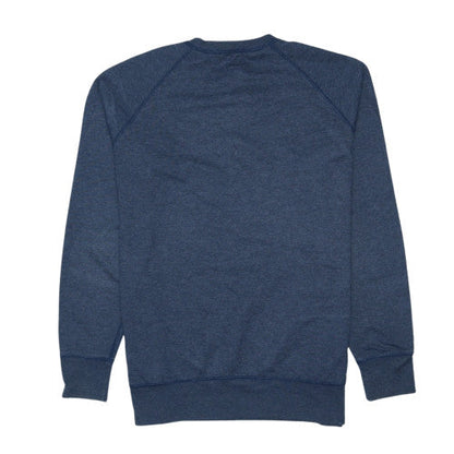 Levi's Men's Blue Crew Neck Pullover Sweatshirt Size L