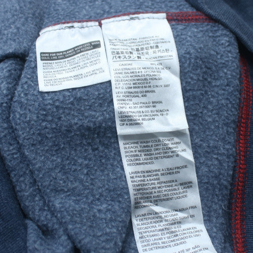 Levi's Men's Blue Crew Neck Pullover Sweatshirt Size L