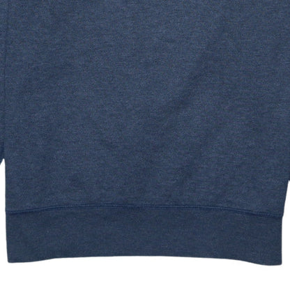 Levi's Men's Blue Crew Neck Pullover Sweatshirt Size L