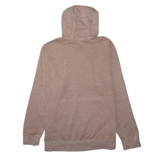 Nike Womens Beige Pullover Hoodie XL Cotton Blend Relaxed Fit