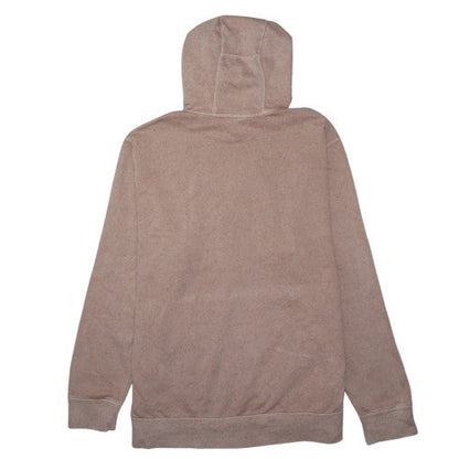 Nike Womens Beige Pullover Hoodie XL Cotton Blend Relaxed Fit