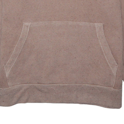 Nike Womens Beige Pullover Hoodie XL Cotton Blend Relaxed Fit