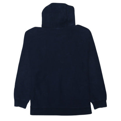 GAP Womens Navy Blue Pullover Hoodie XL Hooded Logo Sweatshirt