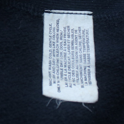 GAP Womens Navy Blue Pullover Hoodie XL Hooded Logo Sweatshirt
