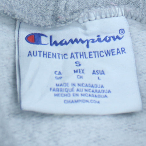 Champion Women's Grey Georgetown University Pullover Hoodie Size S