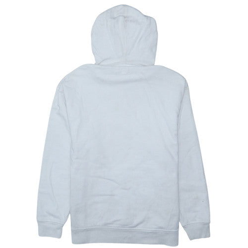 Levi's Womens White Relaxed Fit Pullover Hoodie Size M