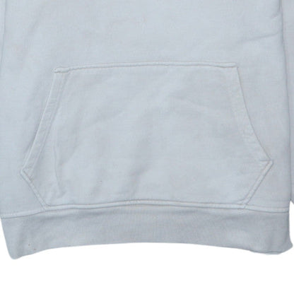 Levi's Womens White Relaxed Fit Pullover Hoodie Size M