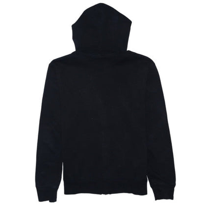 GAP Womens Black Full Zip Hoodie M Hooded Sweatshirt
