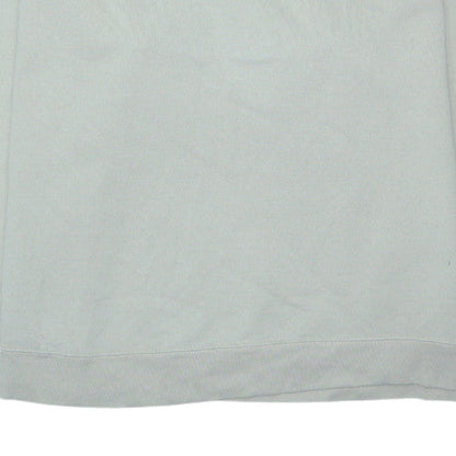Champion Mens Beige XL Crew Neck Embroidered Logo Sweatshirt