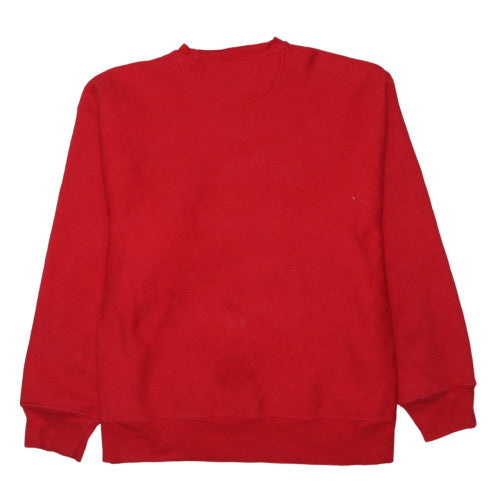 Champion Men's Red Maryland College Graphic Sweatshirt XL