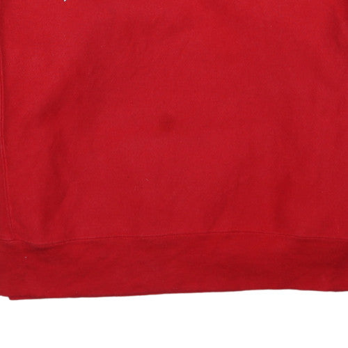 Champion Men's Red Maryland College Graphic Sweatshirt XL