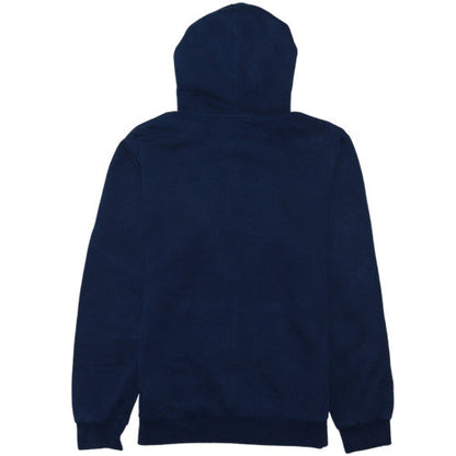 Adidas Men’s Blue Full Zip Hooded Sweatshirt M Sports Fleece