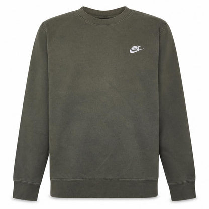 Nike Men's Green Crew Neck Pullover Sweatshirt Size M