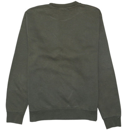 Nike Men's Green Crew Neck Pullover Sweatshirt Size M