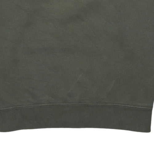 Nike Men's Green Crew Neck Pullover Sweatshirt Size M