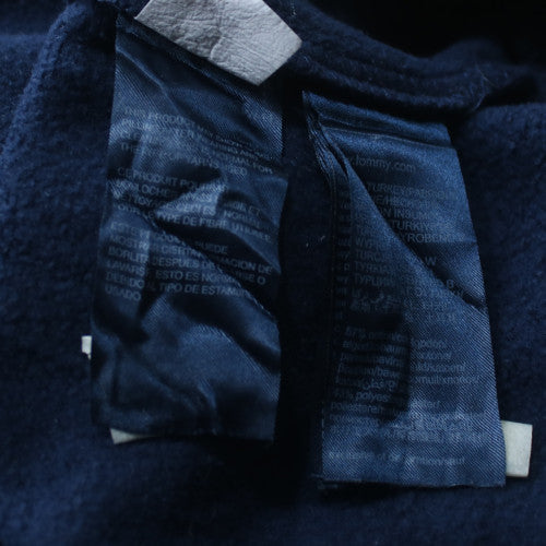 Tommy Jeans Men’s Blue Pullover Hoodie M Embroidered Logo
