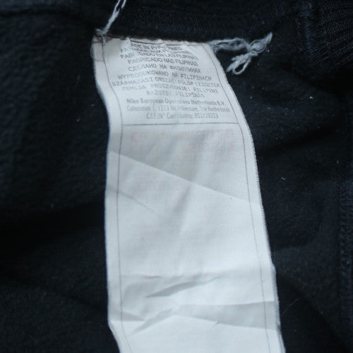Nike Men's Black Full Zip Hoodie L Regular Fit Sports Fleece