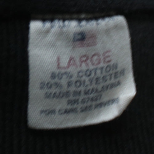 Ralph Lauren Polo Jeans Co. Black Men's Large Crew Neck Sweatshirt