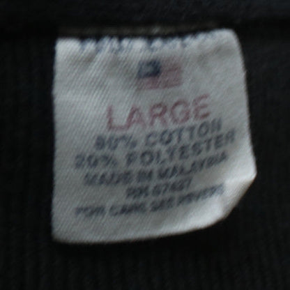 Ralph Lauren Polo Jeans Co. Black Men's Large Crew Neck Sweatshirt