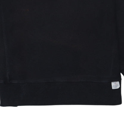 Ralph Lauren Polo Jeans Co. Black Men's Large Crew Neck Sweatshirt