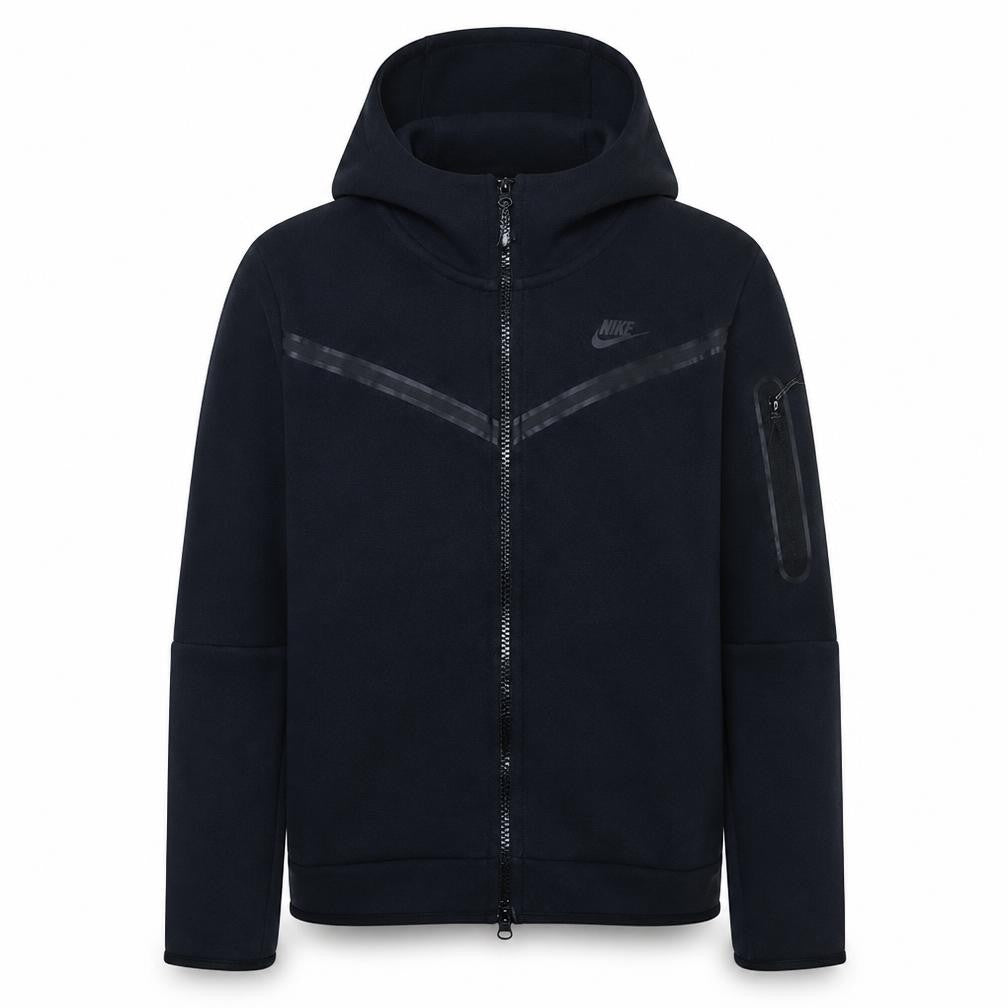 Nike Mens Black XL Full Zip Hoodie Jacket Sportswear